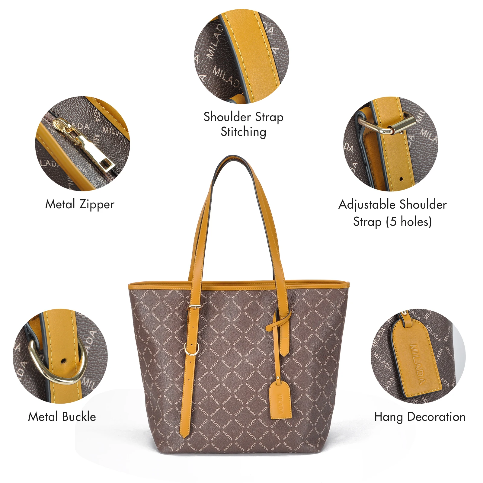diseño Bolsos de gran capacidad y alta calidad para mujer diseño Bolsos de gran capacidad y alta calidad para mujer