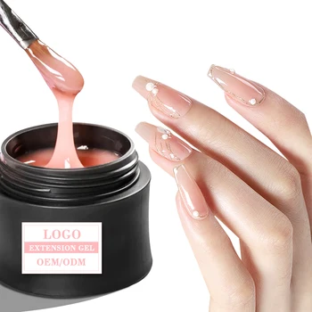 CCO Custom Logo Gel Polish 30ml/60ml Acrylic Quick Poly Nail Gel Nail for Extension