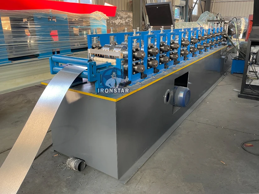 Chinese manufacturer Production Line Solar Photovoltaic Strut C Channel Making Machine Photovoltaic Support Production Machine