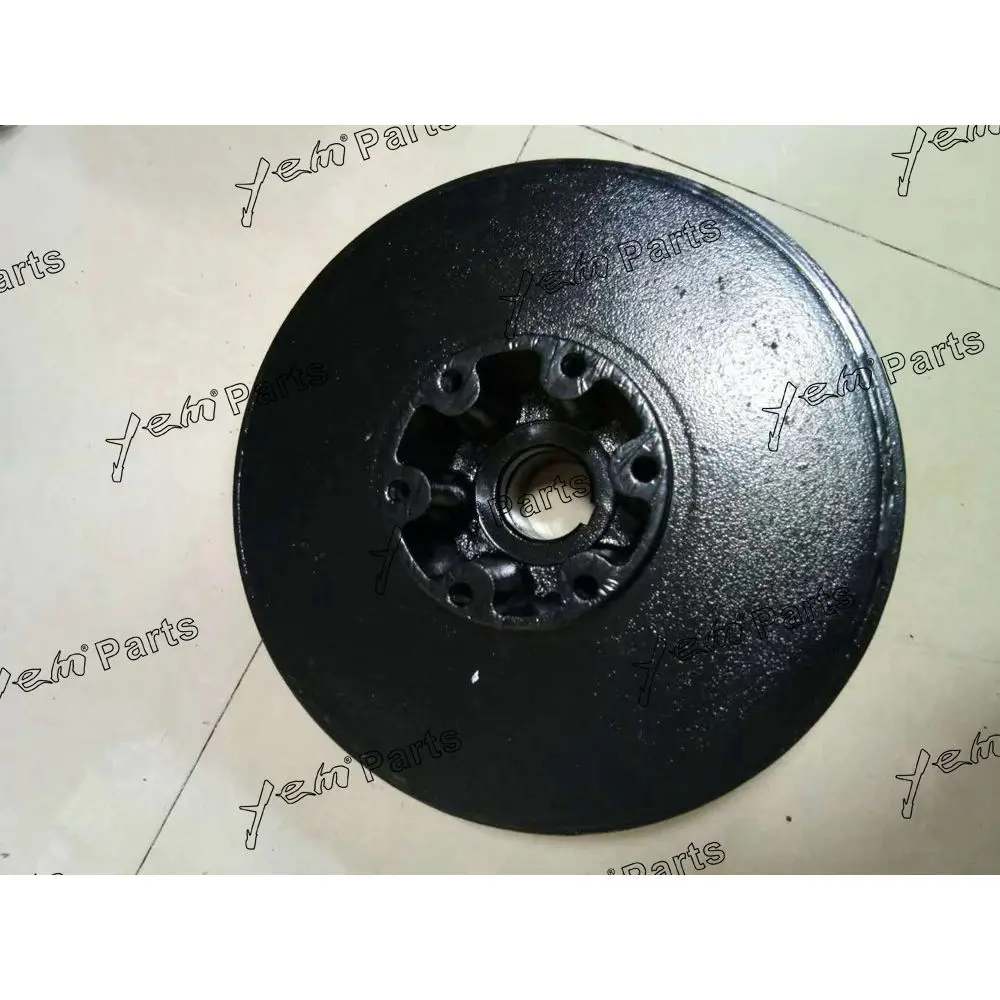 TOP Quality H07C Pulley Drive Pulley Tractor for Hino Excavator Forklift Diesel Engine Repair Parts