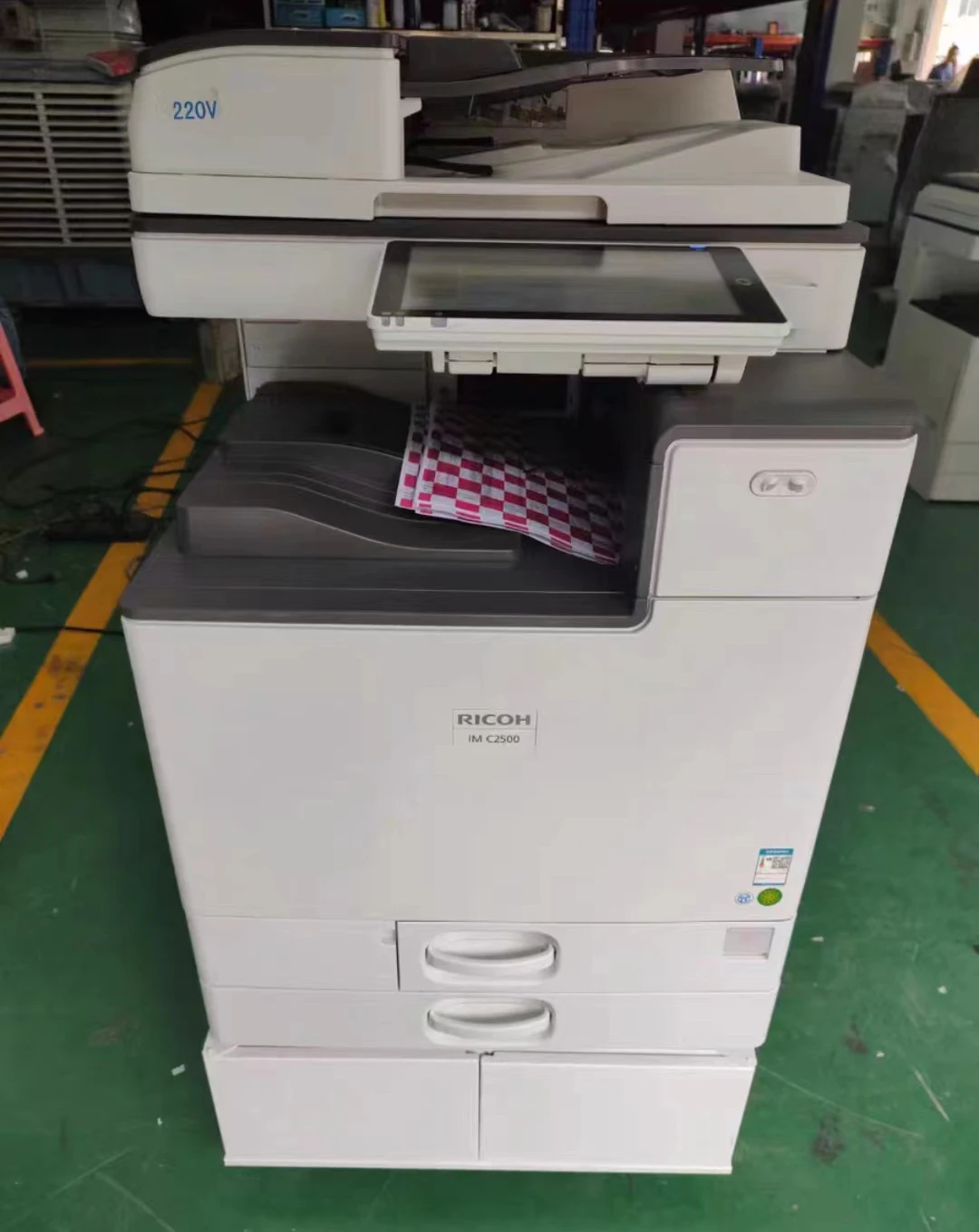 Brand New A3 Laser Printer Ricoh Imc2500 Copier A3 Color 4 Allinone