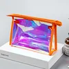 Orange edged laser bag