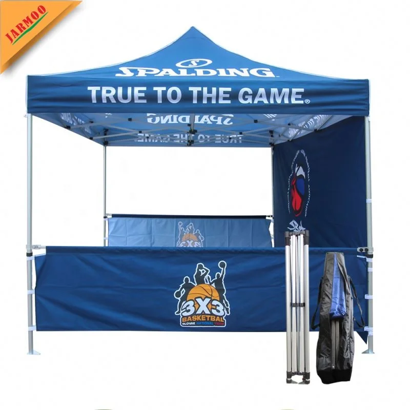 2024 New Design Custom Canopy 10 X 10 Ft Quick Automatic Event Commercial Folding Tent