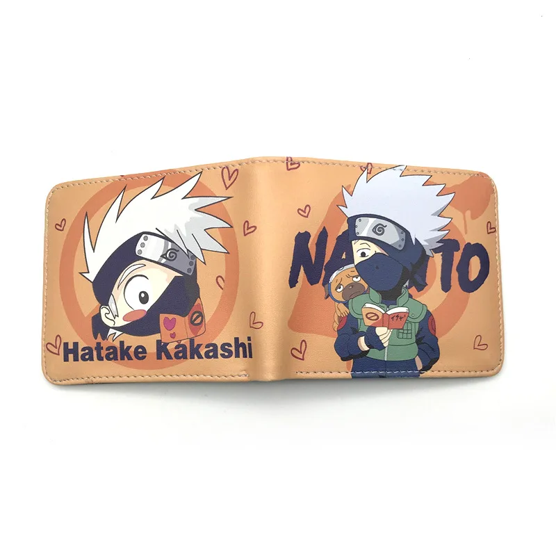 Naruto Custom Business Card Holder Case for Men and Women Stainless Steel Business Name Card Holder Silver 
