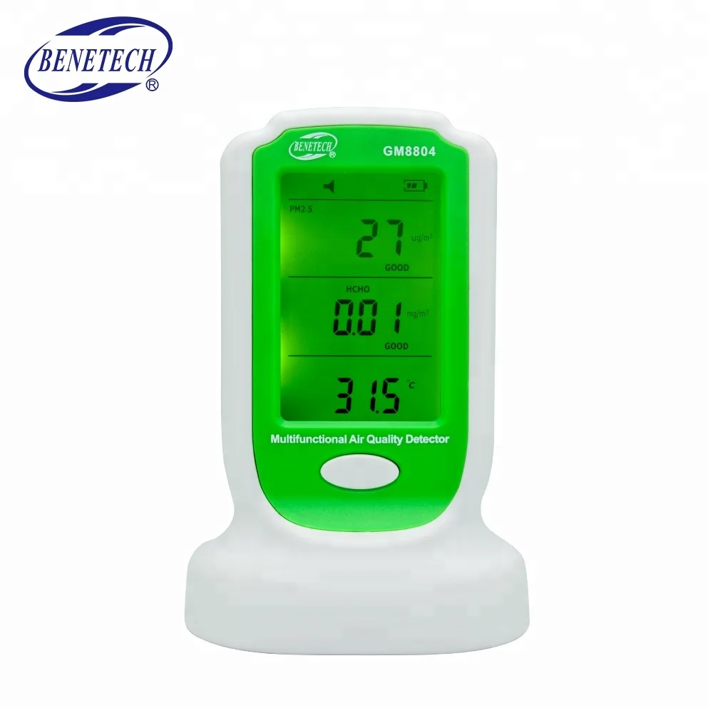 2017New продукт Многофункциональный детектор качества воздуха GM8804