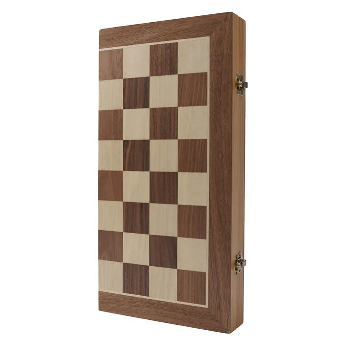 Handmade Standard Wooden Chess Set with Board Classic Game for All Genders for Children and Adults