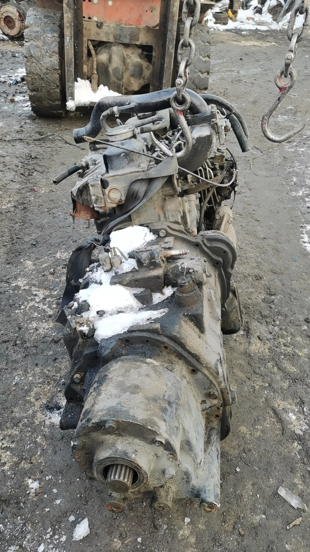 Td 27 Ni Ssan Engine diesel Genuine Used TD27 Diesel Engine for Ni Ssan in Stock