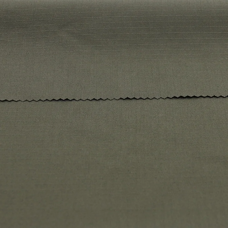 Водонепроницаемая ткань для боевой униформы TC 50/50 ripstop 0,5 Ranger Green WR