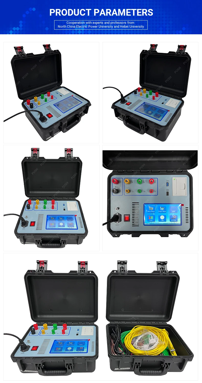 Push Electric High Accuracy Short Circuit Impedance Tester Buy Short