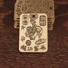 Square tile (Dragon)