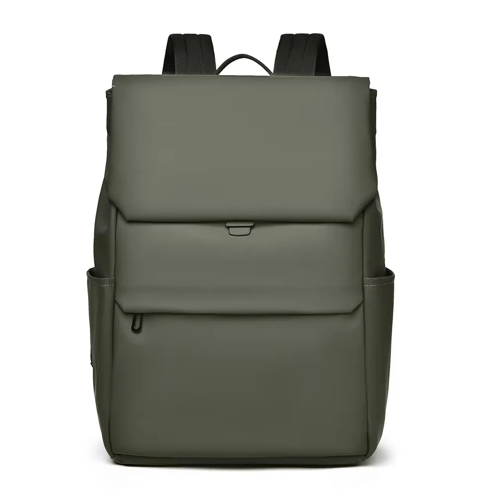 product laudtec mens stylish laptop backpack soft handle zipper simple business bags durable oxford school  work bag customized dnb163-11