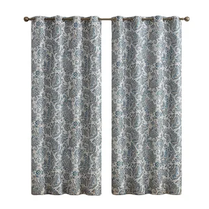 Ready Printed Blackout Window Curtain Fabric
