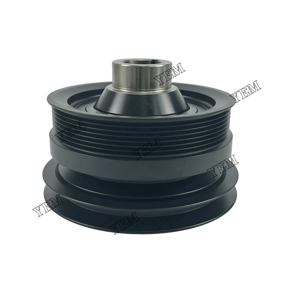 Agricultural Engine Parts 4JJ1 Crankshaft Pulley for Isuzu Engine 2