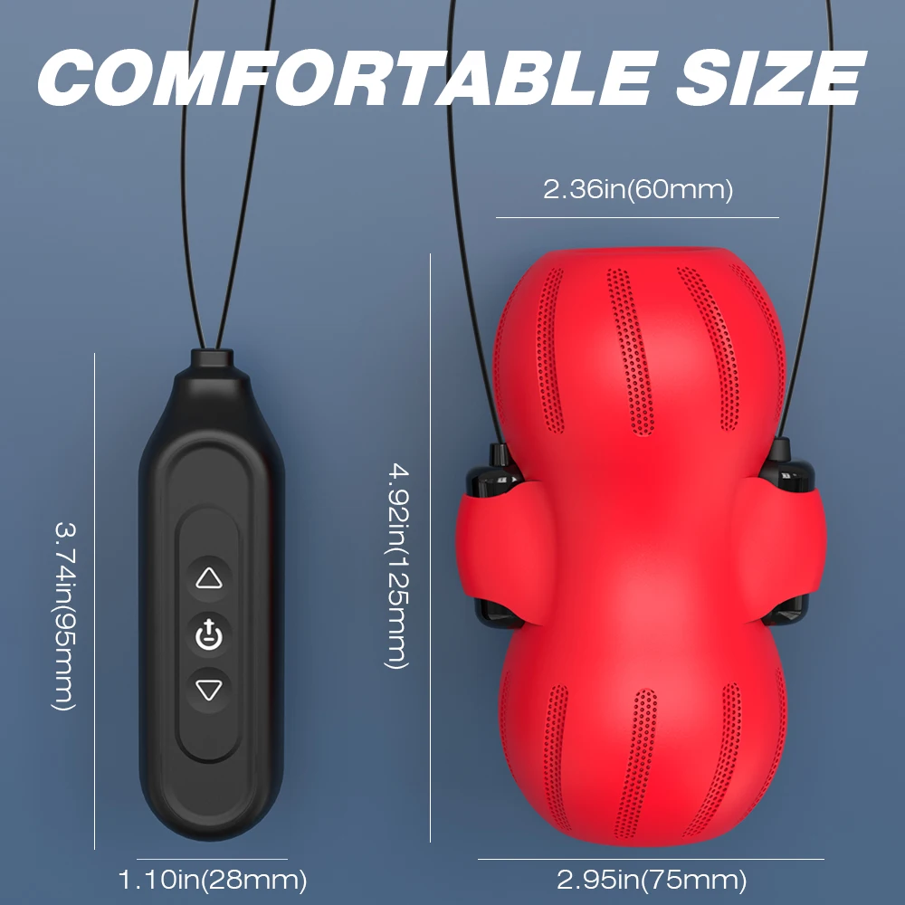 S355 Men Vibrator Masturbation Wired Control Double Vibrating Bullets with 9 Speed for Men Masturbation Vibrating Pussy