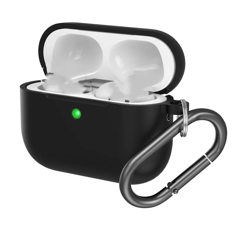 3 silicone headphone accessories compatible for airpods pro-2