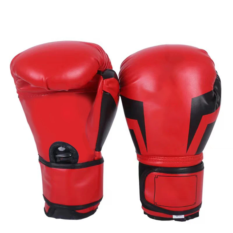 Professional Custom Kick Boxing Gloves With Logo Lace No Boxing No Life Gloves