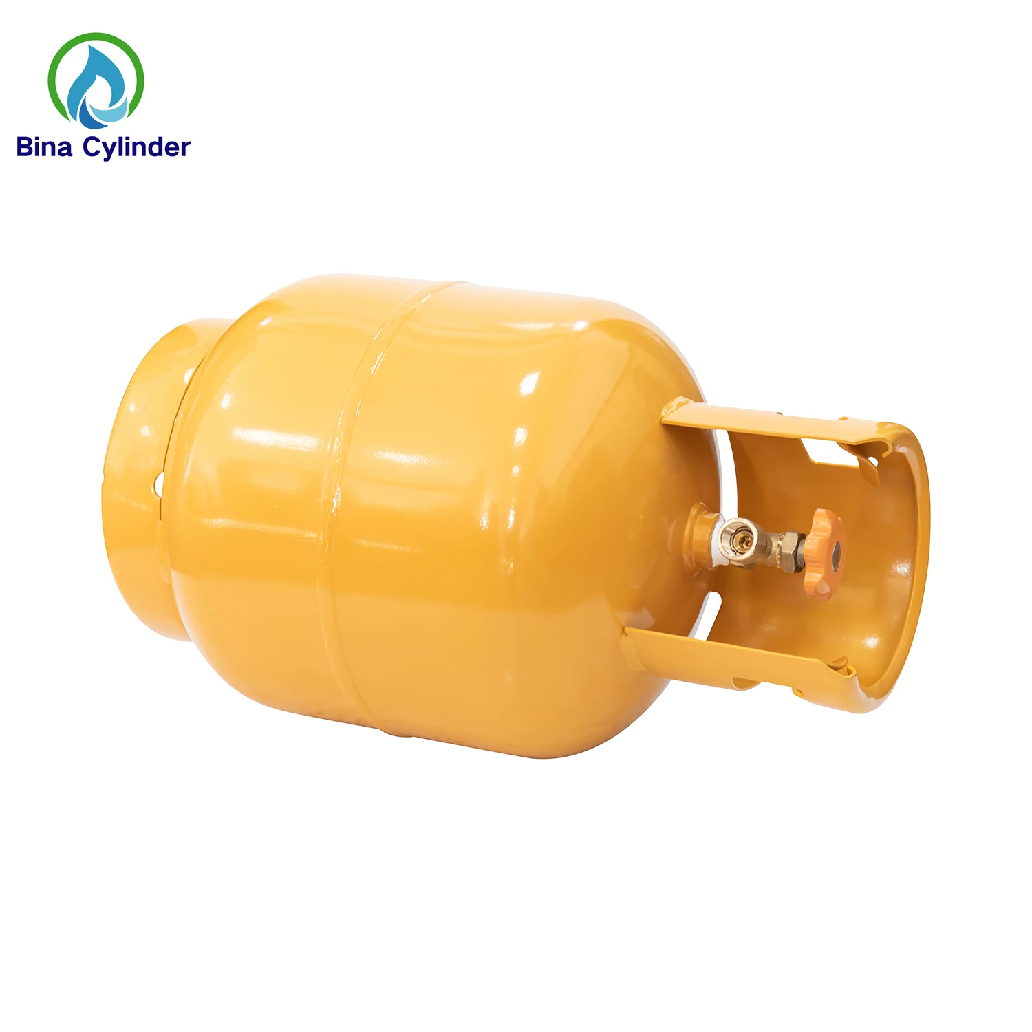 Оптовая продажа с фабрики 10 кг Haiti Lpg газовый баллон латунный клапан 23.5L газовый баллон для хранения/бак