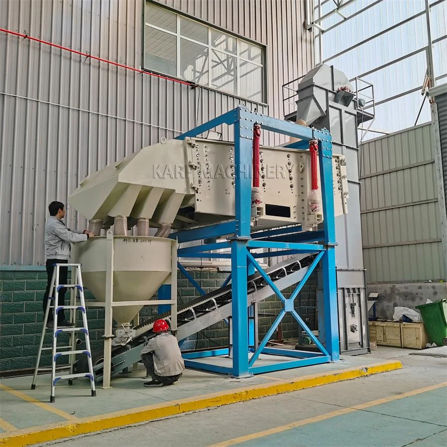 Высокопроизводительная силикатная шлифовальная машина для