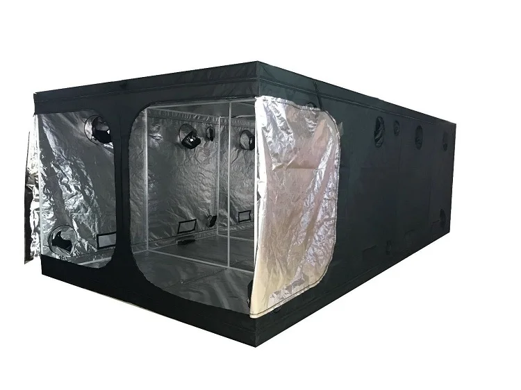 Hydroponic Aluminum 600d Oxford Multiple Large Cheapest Growing Tents