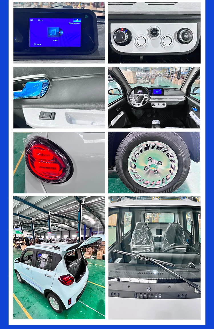 Runtoe Pure Electric Energy Car Letin Mengo Nedc 130km 5 Doors 4 Seats