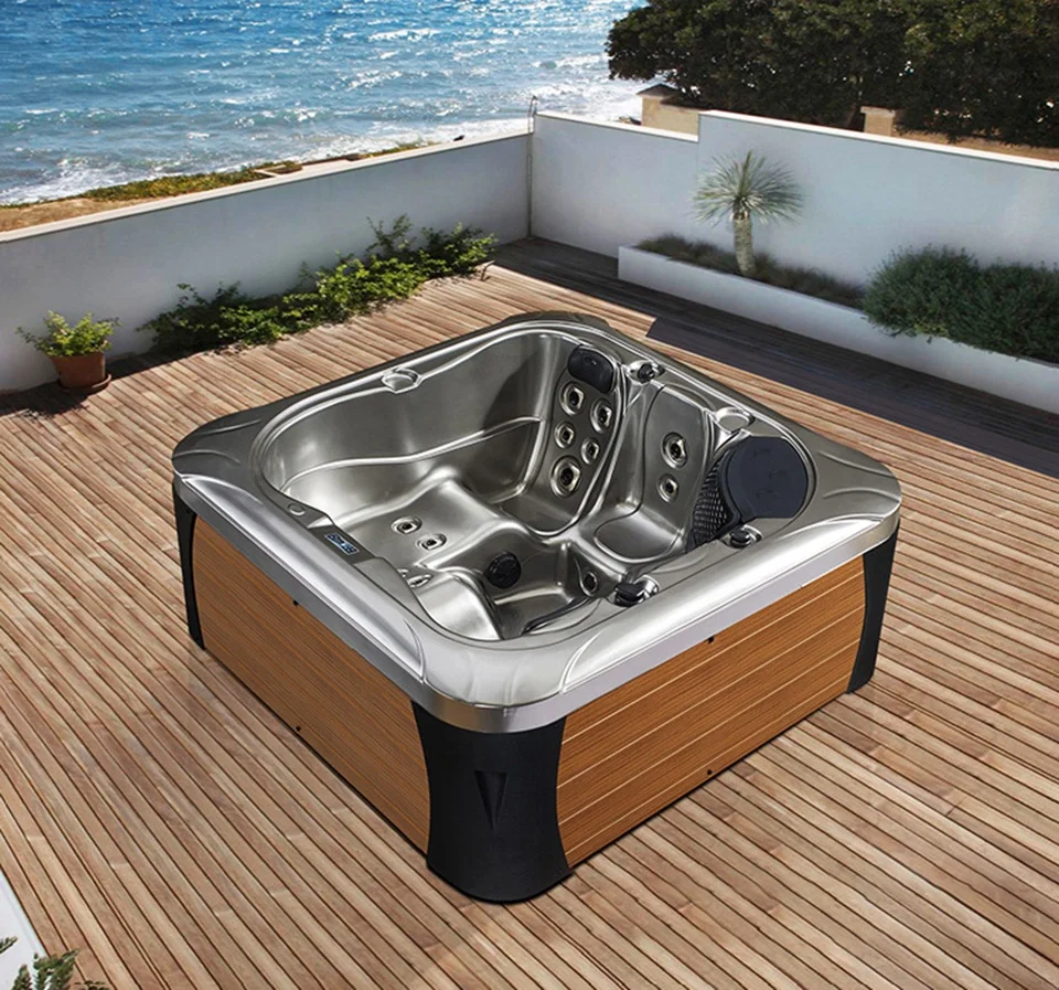 indoor washing machine hot tub spa