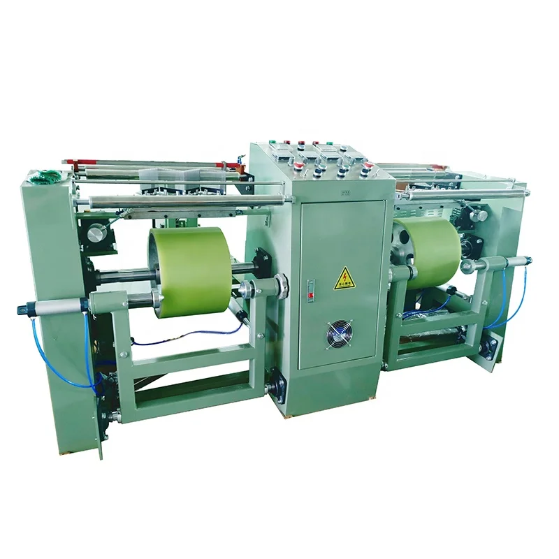 Textile Automatic Double Heads Pneumatic Warping Machine