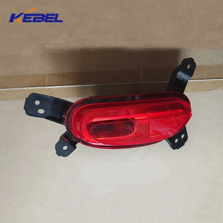 product kebel auto signal lights rear bumper lamp 10571685 oem 10571686 car tail light for mg zs 2020-5