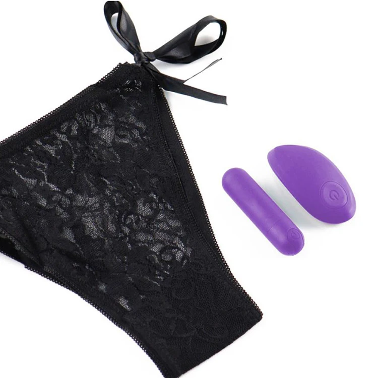 Remote Wearable Panty Vibrator Sex Toys