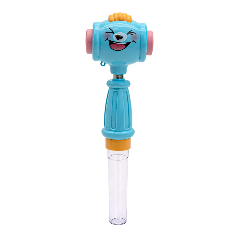 2024 New Lovely Cute Shaking Whistle Smiling Hammer Toy