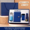 Blue five-piece set