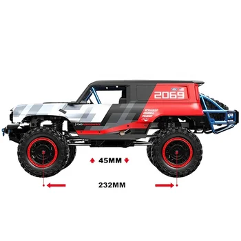 MJX Hyper Go H12P Bronco R 1/12 4WD RCクローラー SUVトラック