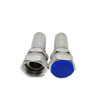 22211-24-24 Bsp Pipe Fitting Female Bsp Carbon Steel 45# Hydraulic Hose Fittings