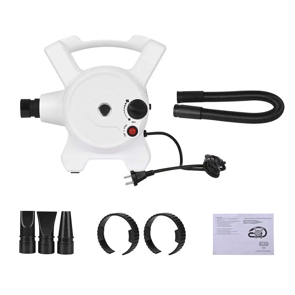 Потолочное крепление, одномоторный мини-шланг для ухода за волосами для собак, пластиковый бункер большой мощности, лучший профессиональный помощник для ухода за волосами