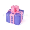 Caja de Regalo Irritante 8CM - Morado y Rosa