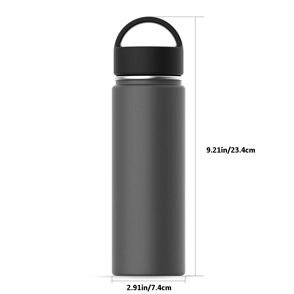 
 Фляжка для водных видов спорта объемом 550 мл, стакан из нержавеющей стали объемом 20 унций  