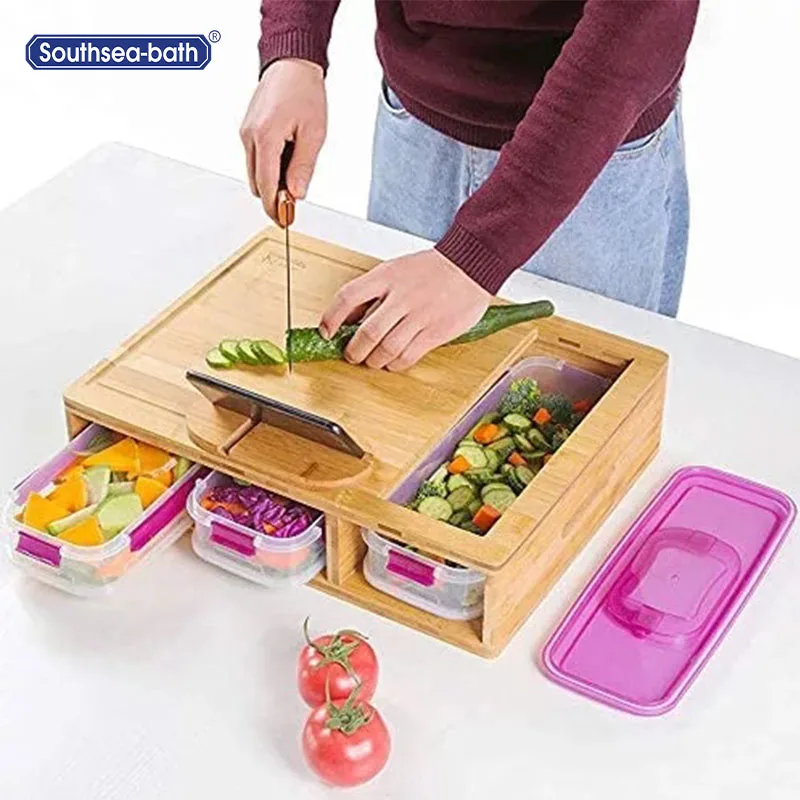 Пользовательская кухонная разделочная доска из бамбука и дерева для сыра