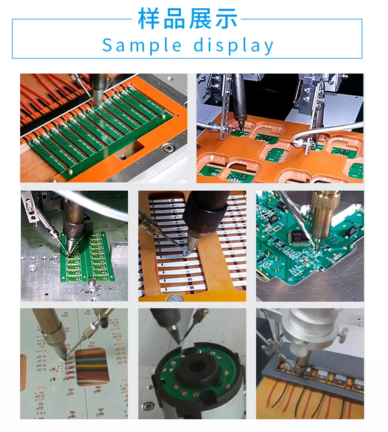 High Production 331R Three Axis Automatic Soldaring Robot Machine Xyz Solder Machine