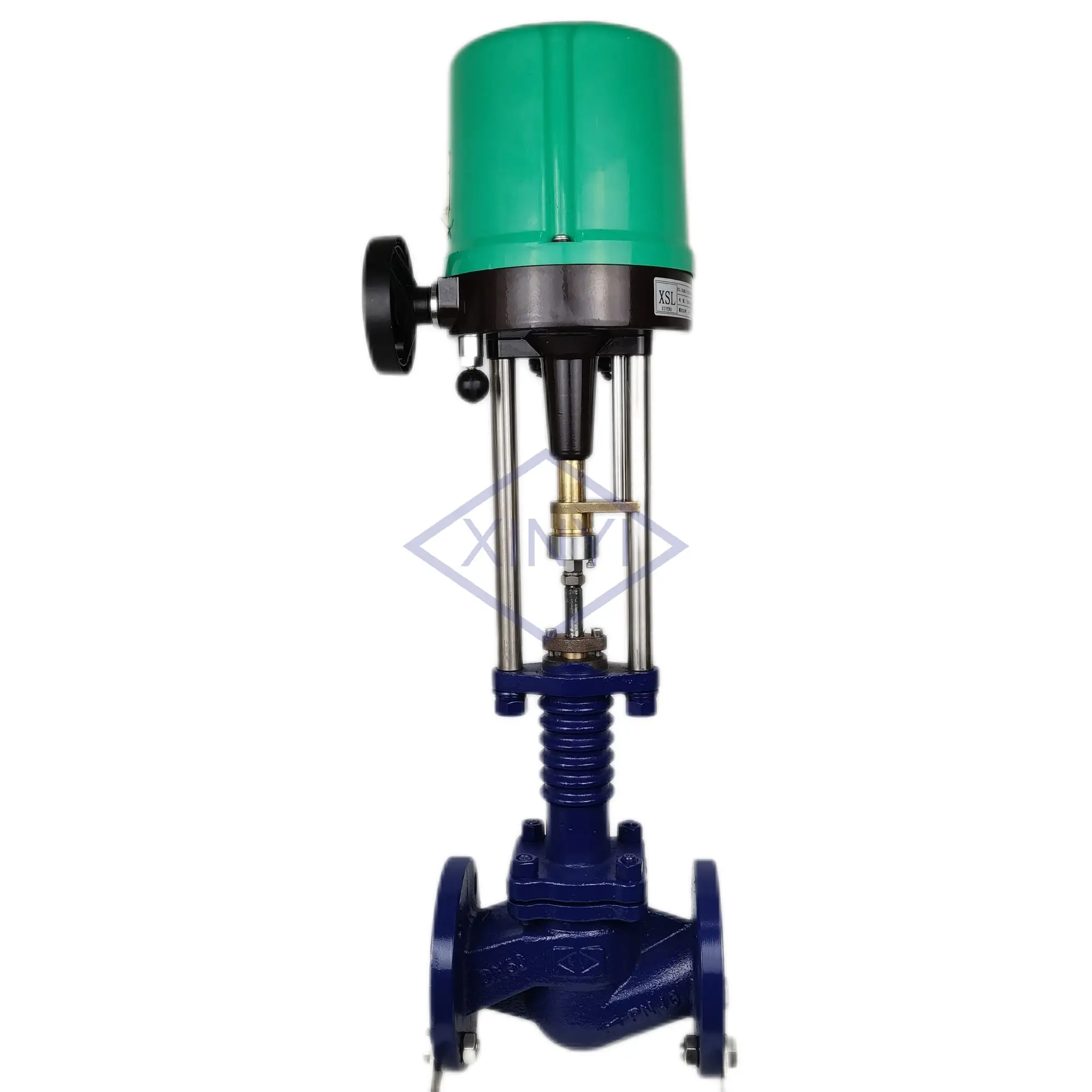 PN16 DN25 Flange Type for Printing and Dyeing Proportional Electric Control Valve