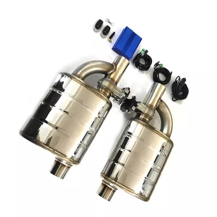 High Performance  Exhaust Valve Muffler with Electronic Remote Control