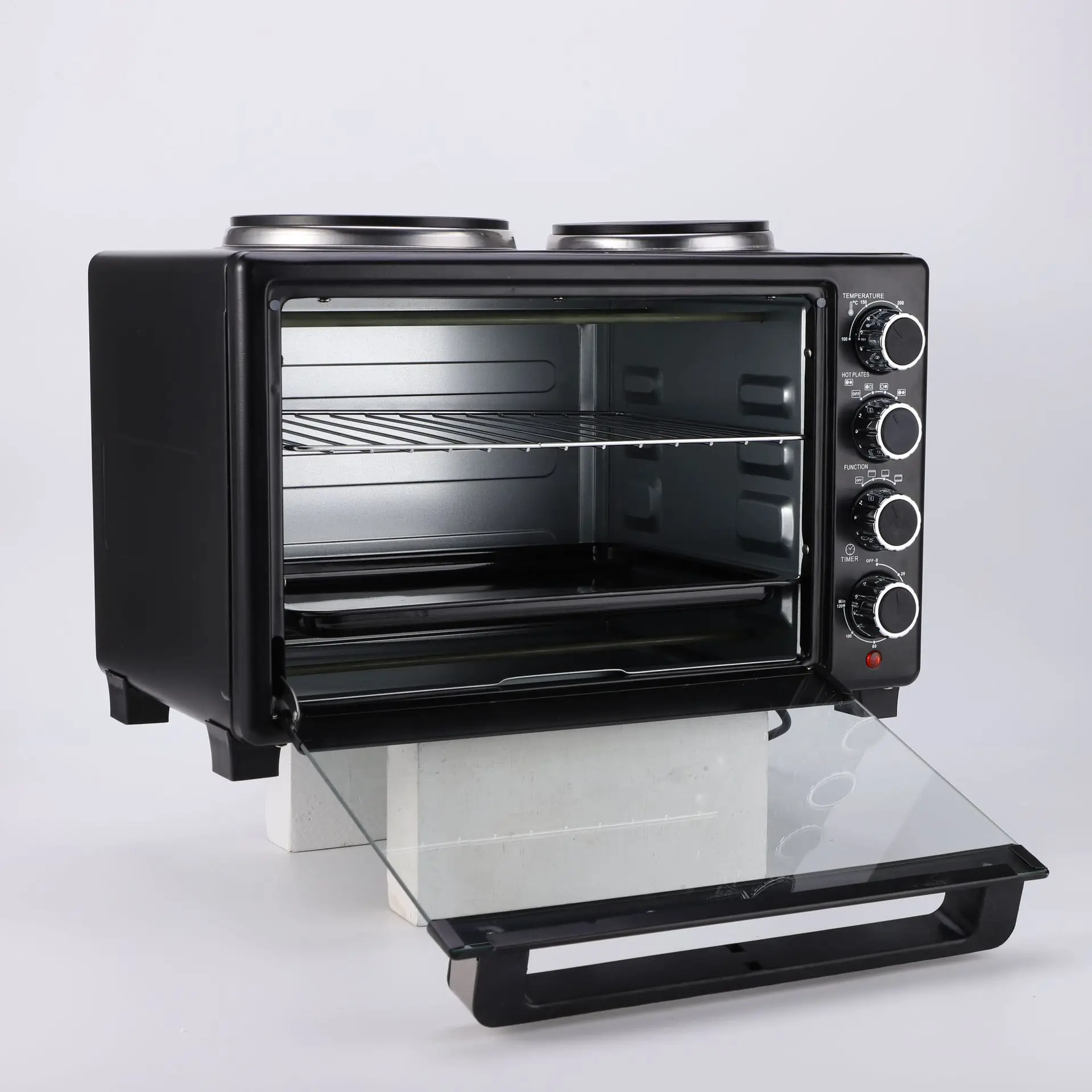 Appliance Oven New 35 Liter Capacity Intelligent Deck Cooker - Main Image