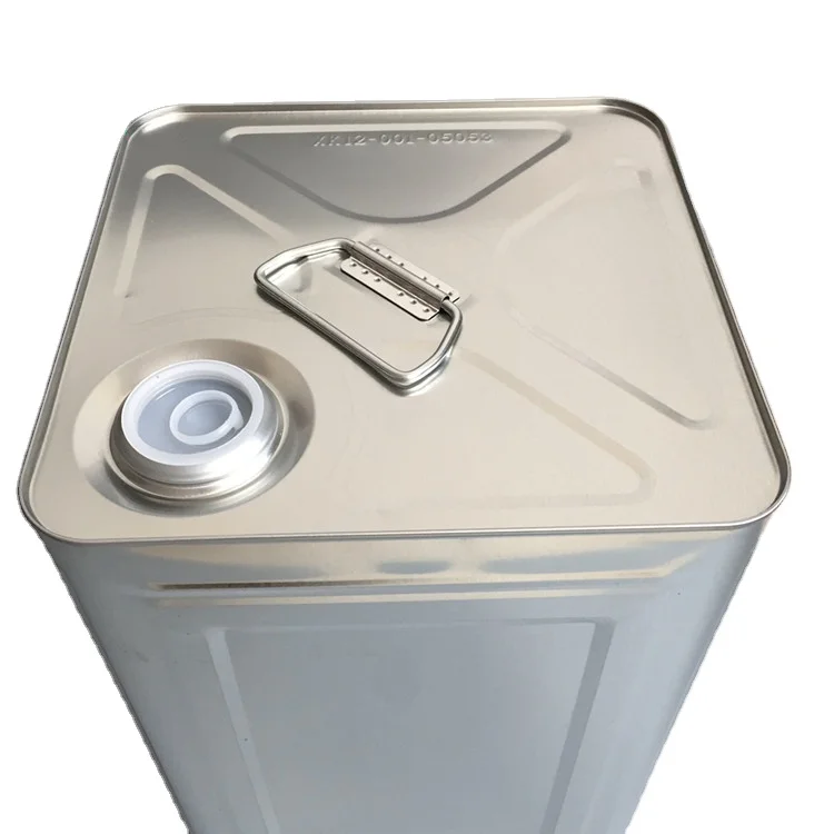Factory Direct Oil Cans square Empty Metal Tin Can for Packing
