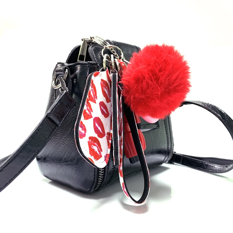 Pink Girly Safety Self Defence Keychain Set 8pcs/set Women's Self