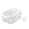 6kg plastic rice storage bucket