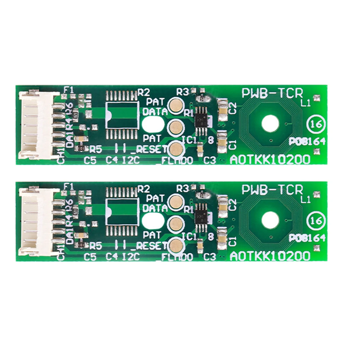 1PCS C220 C280 C360 Developer Unit Chip for Konica Minolta Bizhub C224 C284 C364 C454 C554 C654 C754 Developing Reset Chip