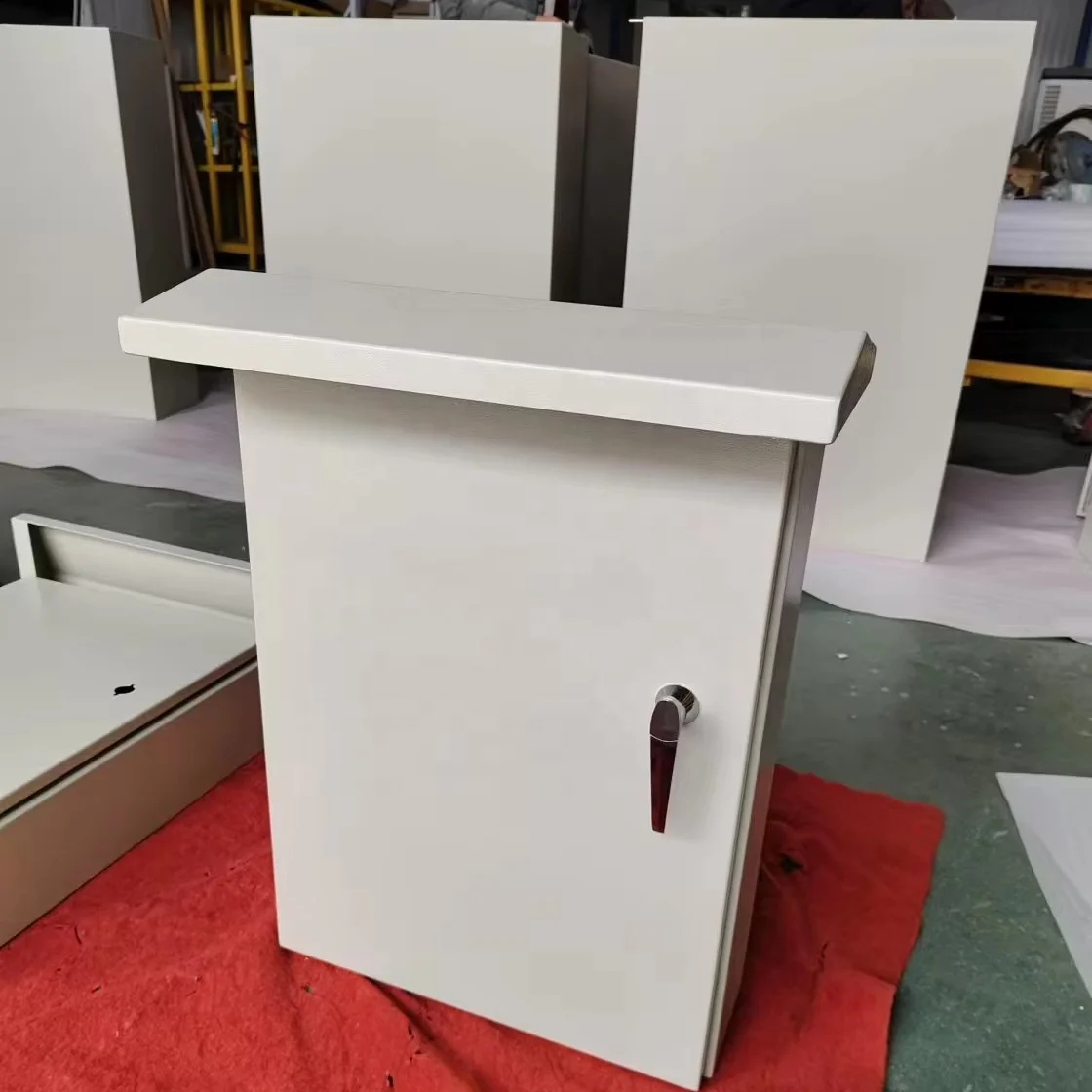 WEATHERPROOF IP65 IP66 Electrical Battery Enclosure Iron Enclosure Electronic Cabinets Distribution Control Metal Box