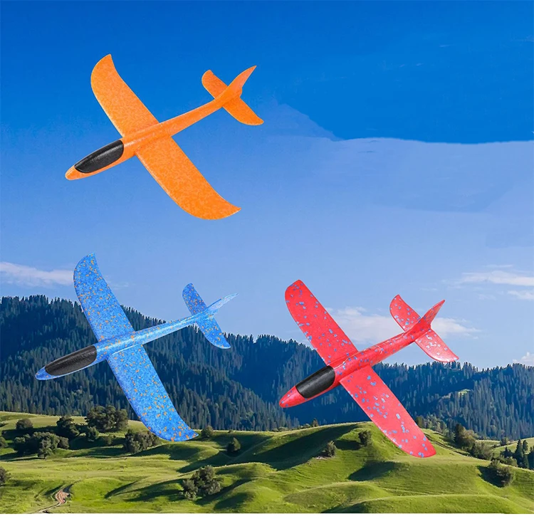 2023 Epp Aircraft Model Glider Foam Air Plane Antifall Unbreakable