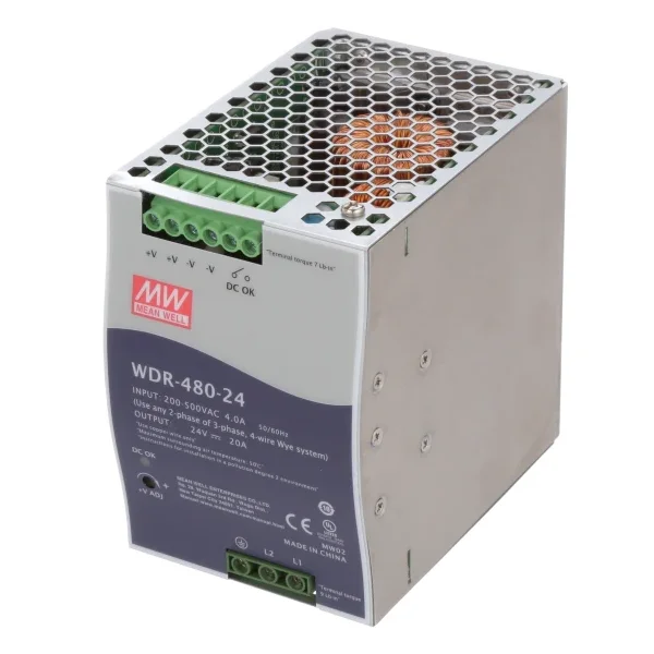 MEAN WELL WDR-480-24 4