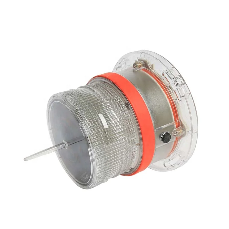 
 Solar Channel Signal Light ML50 led Marine Lighting Navigation Buoys / Lantern Medium Intensity Beacon  