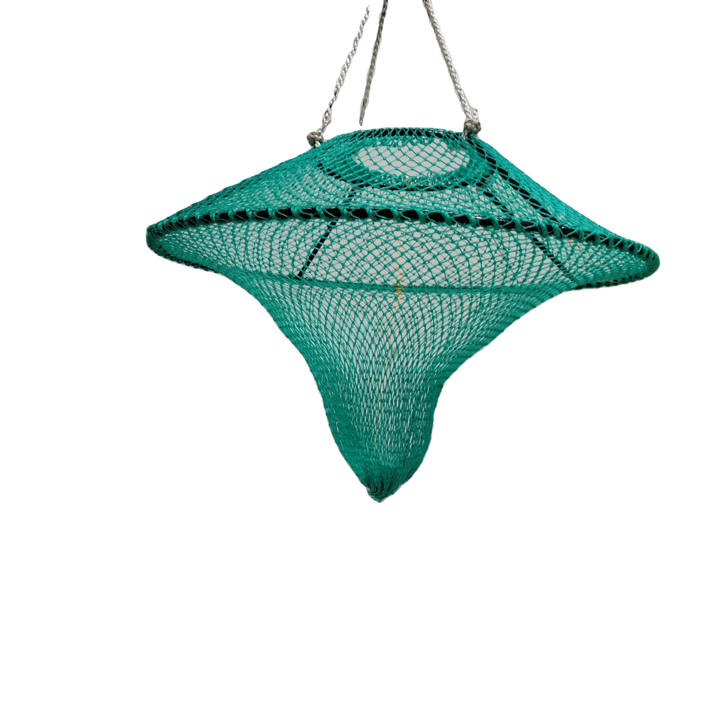 Fischernetz und Stahl falle Muschel Angeln Creel Kfig See schnecken kfig  fr Meeres schnecken kegel fallen
