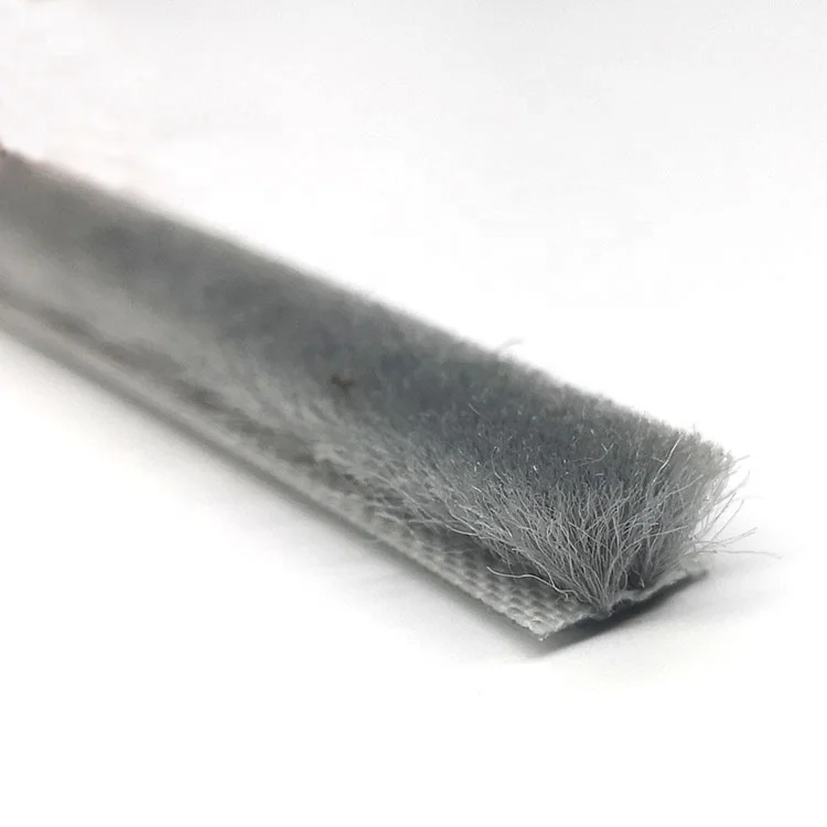 Sliding Door Weather Strip Aluminum Windows Weather Strip Mohair